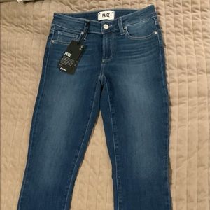NWT PAIGE Cropped Jeans